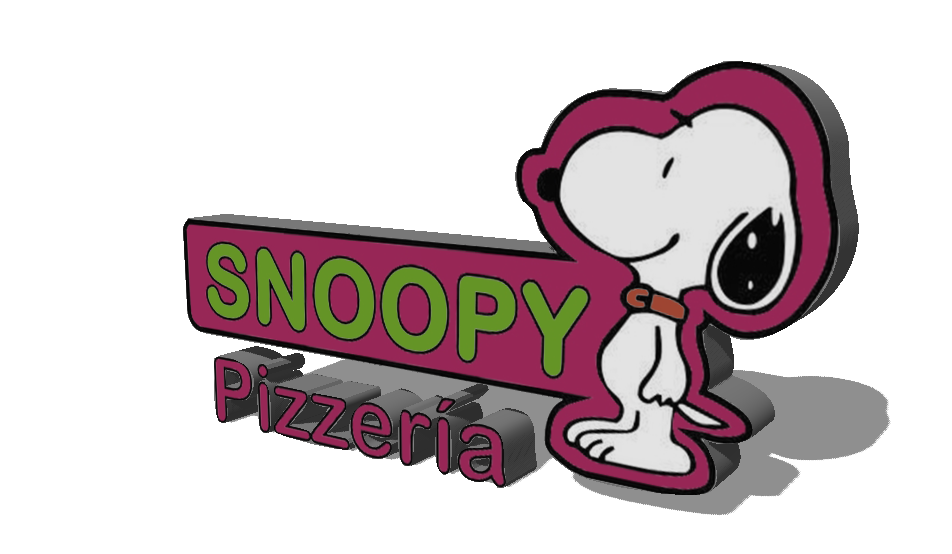Pizzeria Snoopy Lucena